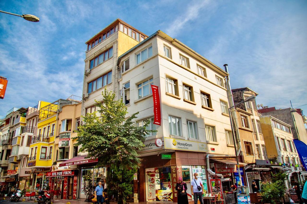 Malabadi Suites - Istanbul Old City 外观 照片